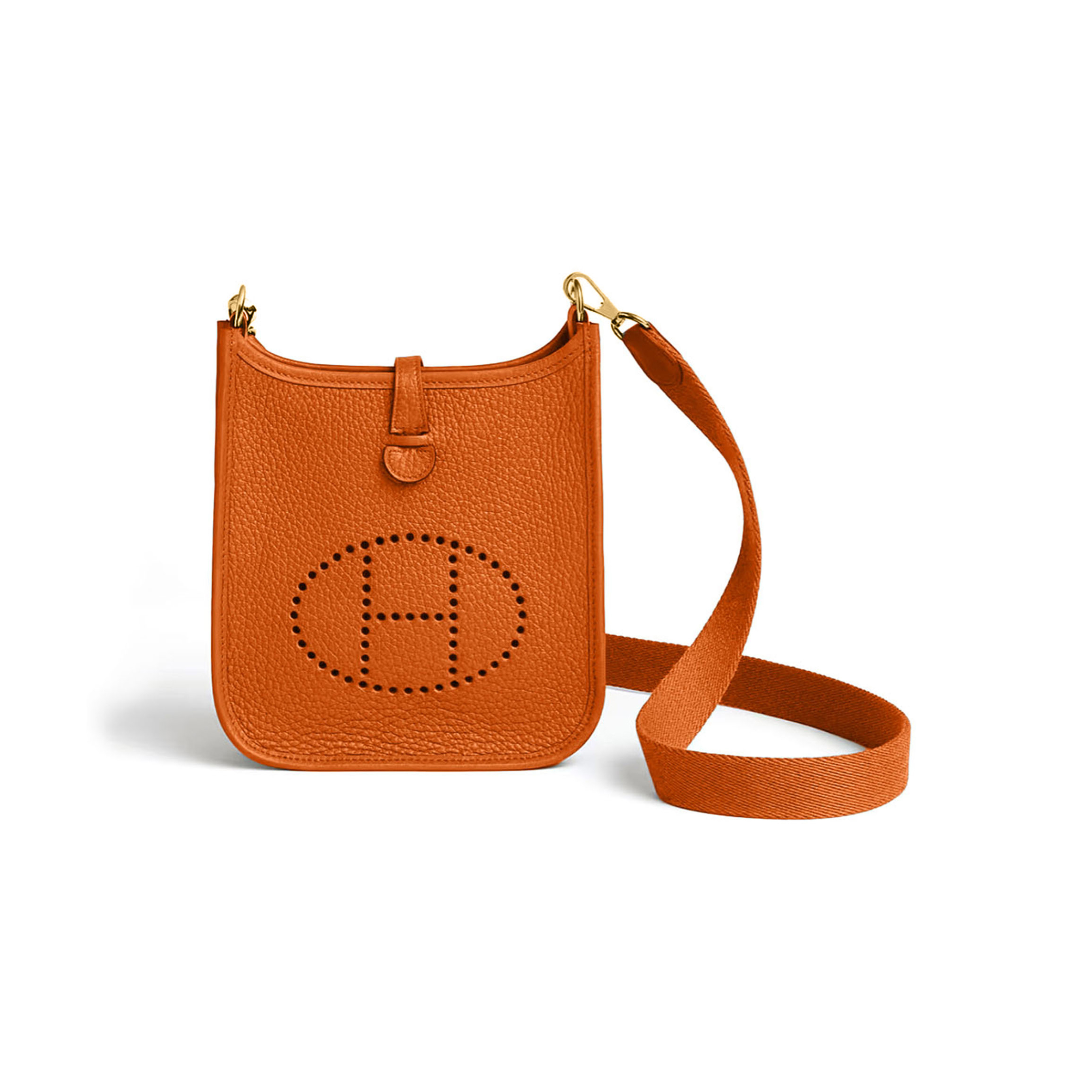 HERMES MASTER EVELYNE MINI AMAZON BAG H069426CKDP (18*16*5cm)